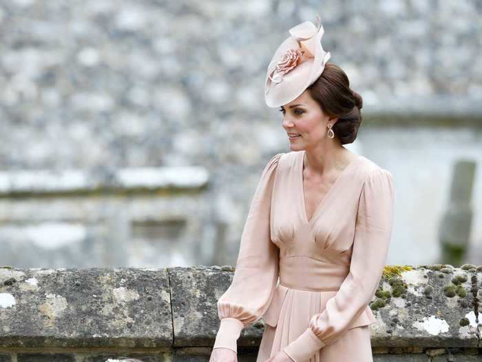 Their outfits for Pippa Middleton