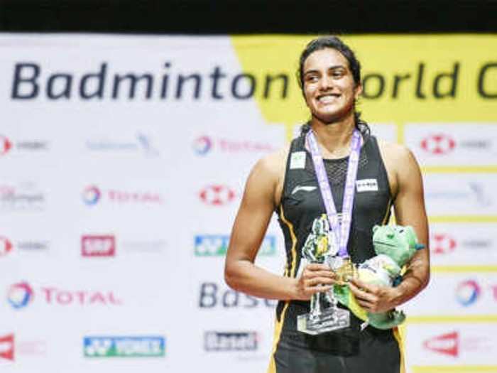 PV Sindhu — Women