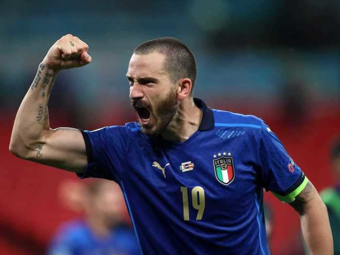 CB: Leonardo Bonucci - Italy