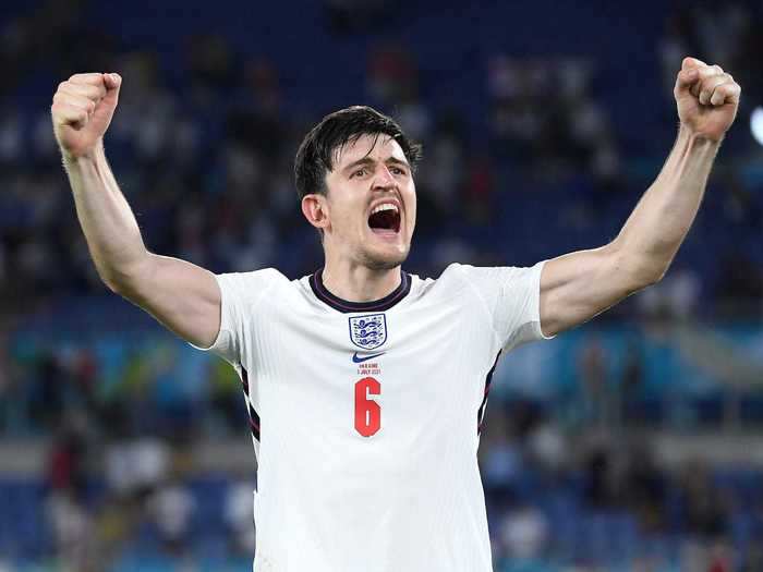 CB: Harry Maguire - England