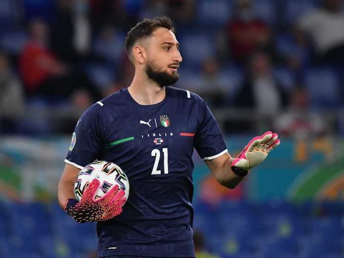 GK: Gianluigi Donnarumma - Italy