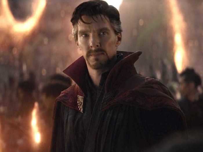 Where is Doctor Strange as the multiverse is unraveling?