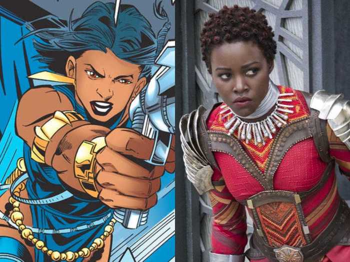 The version of Nakia in the MCU is strictly heroic and could even become the next Black Panther - but in the comics she