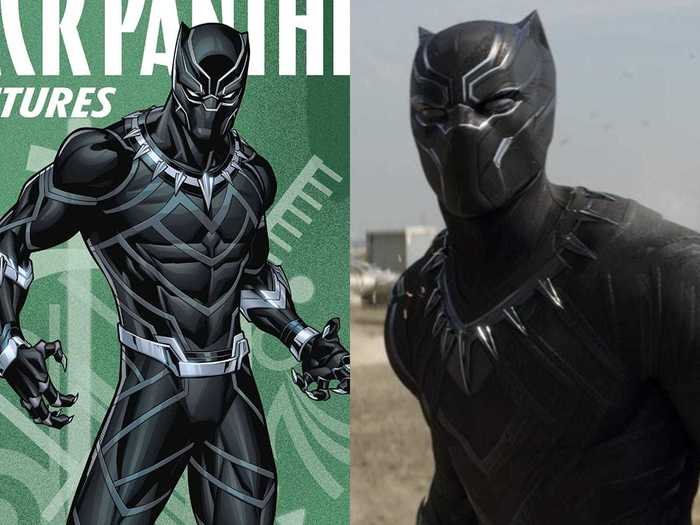 Black Panther, King T