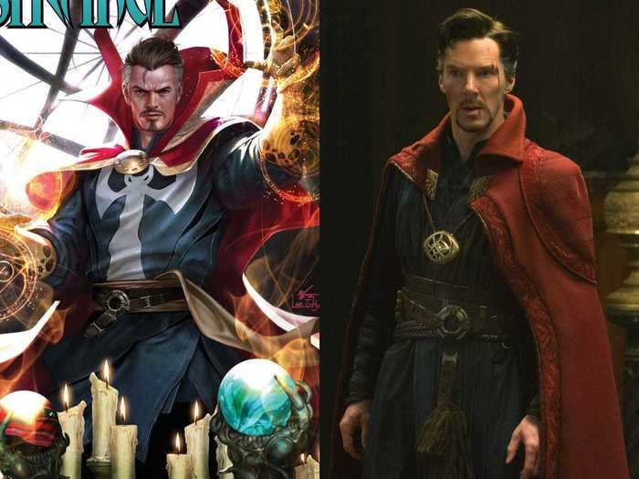 Doctor Strange - or, to be more precise, Dr. Stephen Strange - is the current Sorcerer Supreme. He