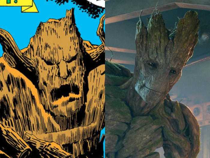 ... Or that Groot is voiced by none other than Vin Diesel.