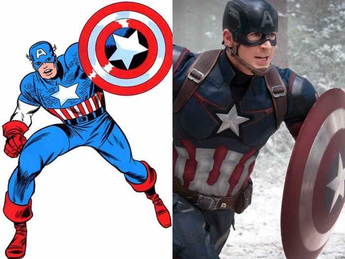 Chris Evans embodied the spirit of a true hero as Steve Rogers - better known as Captain America - for eight years, from 2011 to 2019.