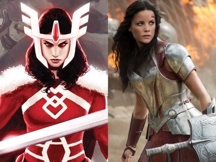 Since Lady Sif is Thor