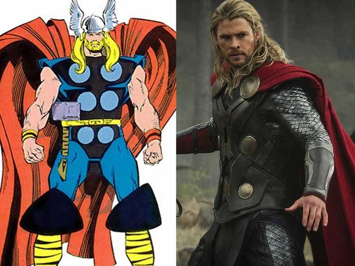 The God of Thunder himself, Thor, has been played by Chris Hemsworth for a decade and counting.