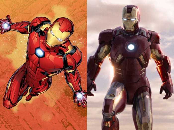 Tony Stark, aka Iron Man, was played by Robert Downey Jr. for just over a decade, from 2008 to 2019.