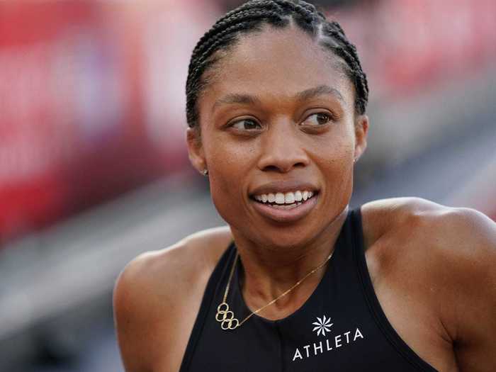 Felix, who had to undergo an emergency C-section at just 32 weeks pregnant in 2018, qualified for Tokyo in the 400 meters.