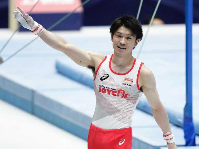 Uchimura is widely regarded as the greatest male gymnast ever. He qualified for Tokyo in the individual high bar for what is likely his last Olympics.