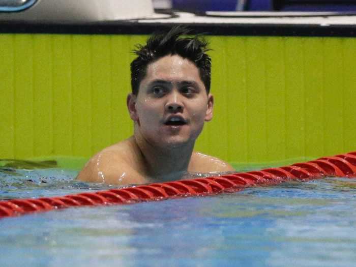 Schooling will be in Tokyo to compete for gold again in the same event.