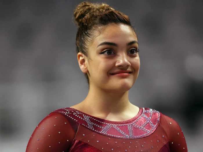 Hernandez took a break from gymnastics after the Olympics. She tried but did not make team for Tokyo.