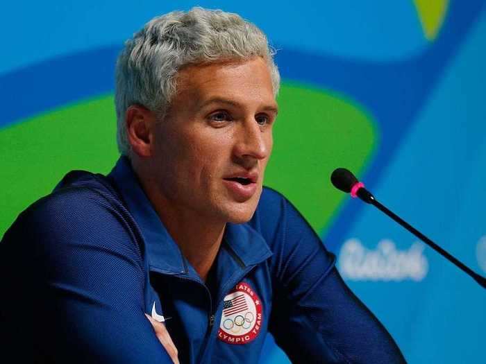 Ryan Lochte didn