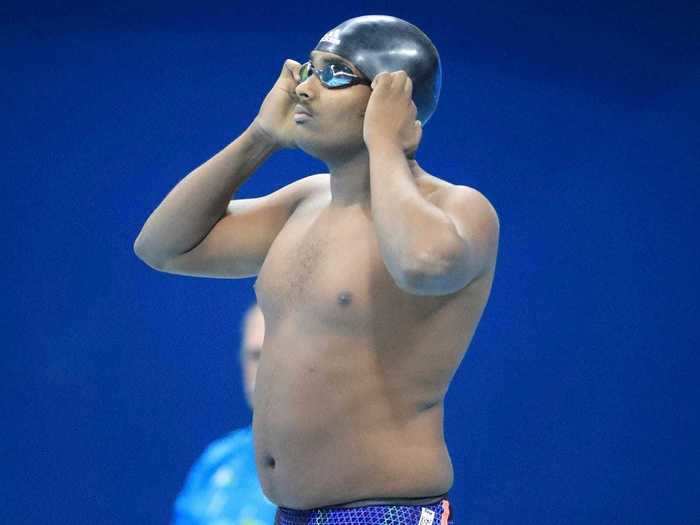 Robel Kiros Habte of Ethiopia became a fan-favorite for his physique and last-place finish in the 100 freestyle. Although he said he wanted to compete in Tokyo, according to FINA