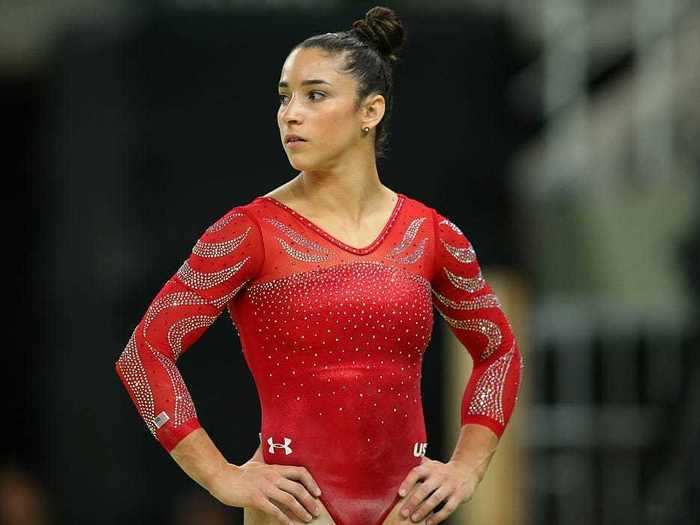 Aly Raisman won a gold and two silvers in gymnastics in Rio.