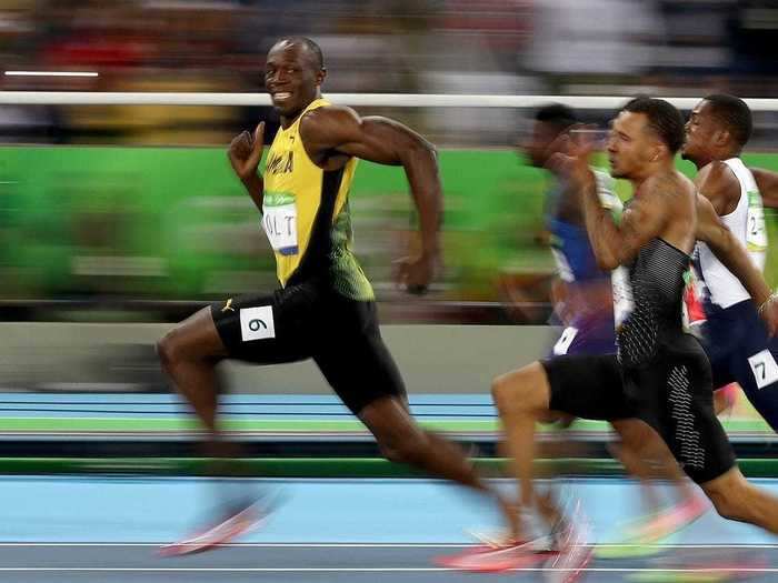 Usain Bolt wowed in Rio, winning three gold medals and making it look easy in the process.