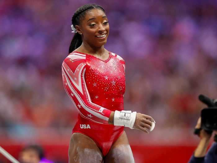 Biles is back for Tokyo. She