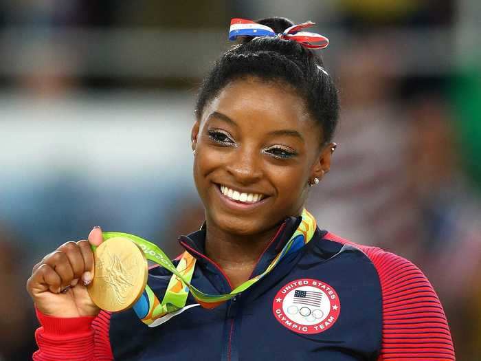 Simone Biles became the greatest gymnast ever at Rio in 2016, taking home five medals, including four golds.