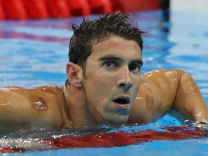 Michael Phelps led all Olympians with six medals, five of which were gold.