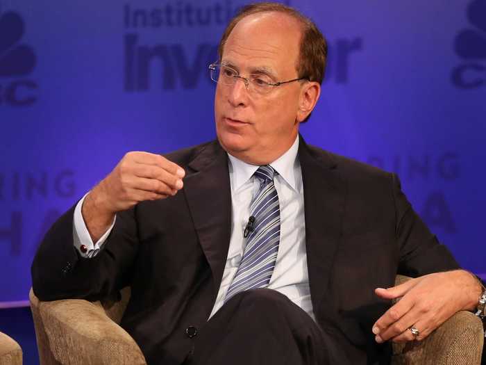 BlackRock CEO Larry Fink