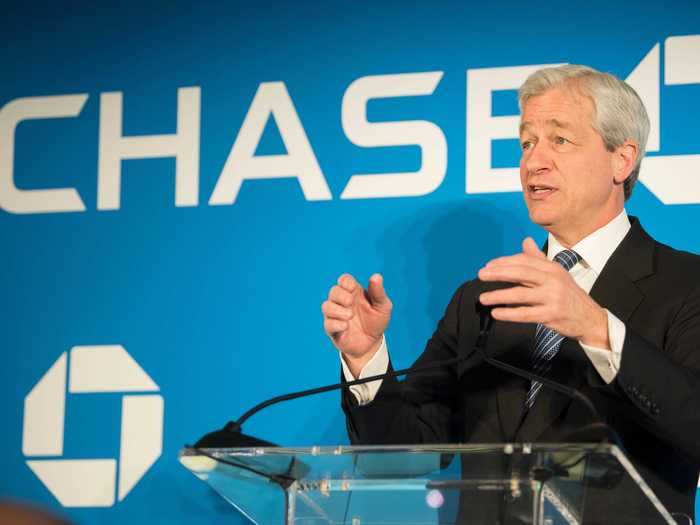 JPMorgan Chase CEO Jamie Dimon