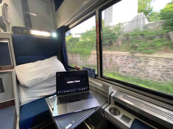 Although 19 hours may seem like a long time to be trapped on a train, I was surprised to find that it didn