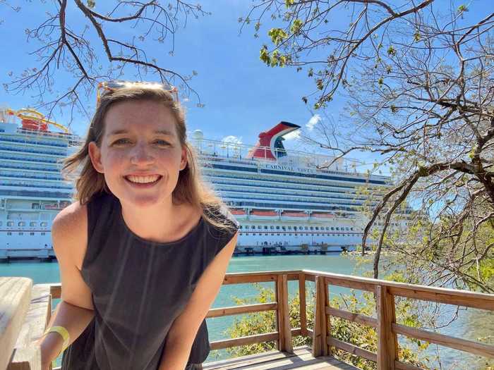 I spent a week aboard the Carnival Vista, Carnival Cruise Line