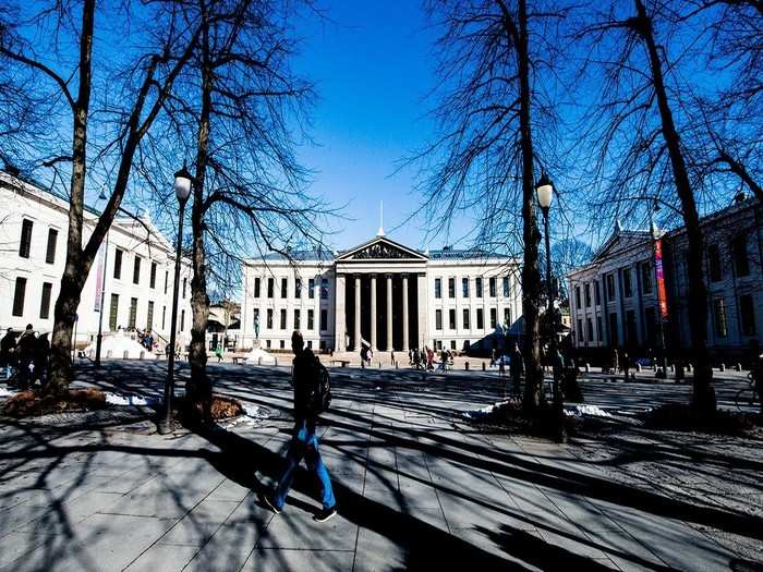 University of Oslo — Norway