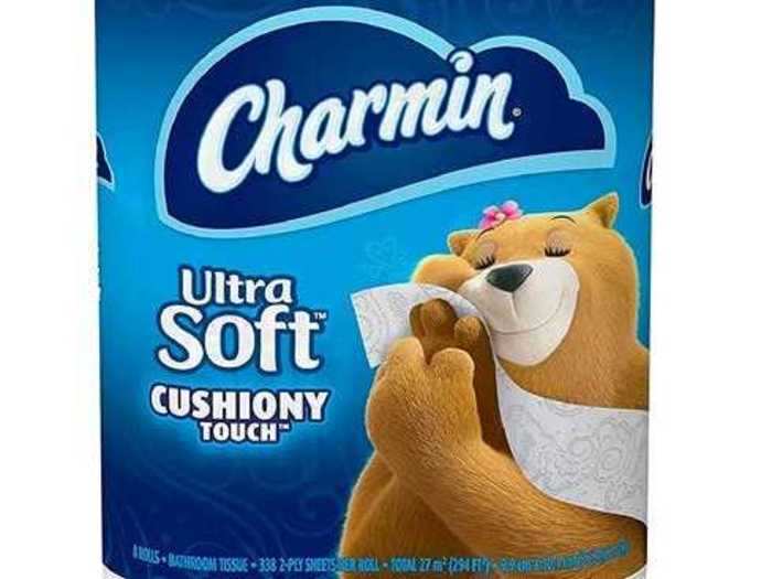 Charmin toilet paper originally had 650 sheets per roll. It now only contains around half of that - and even its "Mega Rolls" and "Super Mega Rolls" don