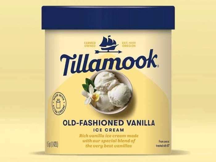 Tillamook decreased the size of its ice-cream cartons from 56 ounces to 48 ounces. It said that it didn