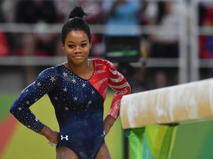 VIRGINIA: Gabrielle Douglas made a name for herself when she became the first Black woman with the Olympics all-around.