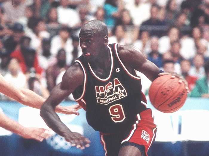 NORTH CAROLINA: Michael Jordan is not just the greatest basketball player of all time, but is a two-time gold medalist.