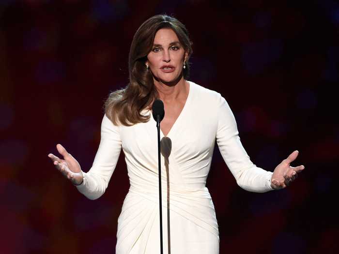 NEW YORK: Caitlyn Jenner won a gold medal for the decathlon at the 1976 Montreal Olympics, and was called "the world