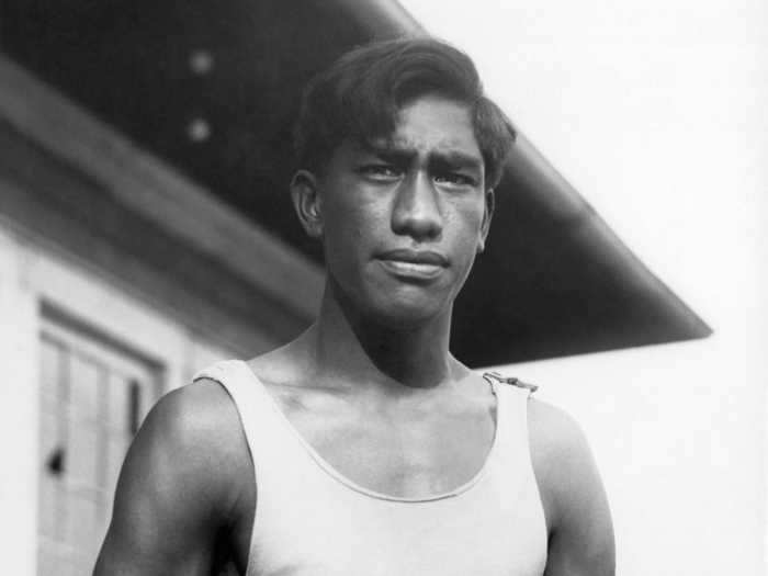 HAWAII: Duke Kahanamoku was an Olympic swimmer turned Hollywood star.