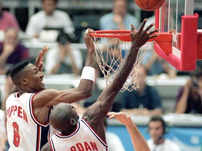 ARKANSAS: Basketball great Scottie Pippen won two gold medals in the 