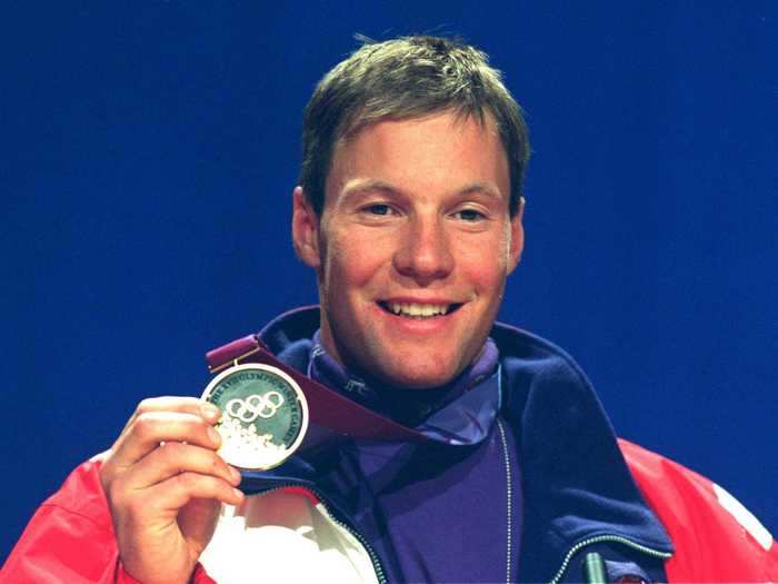 ALASKA: Tommy Moe became the first American skier to win two medals at a single Olympics.