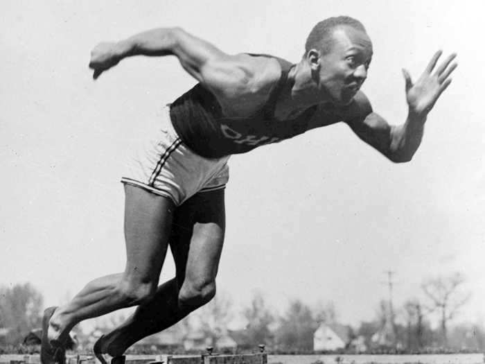 ALABAMA: Jesse Owens "single-handedly crushed Hitler