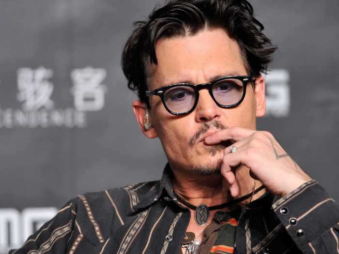 Meanwhile, Johnny Depp drops a casual $30,000 on wine - per month.