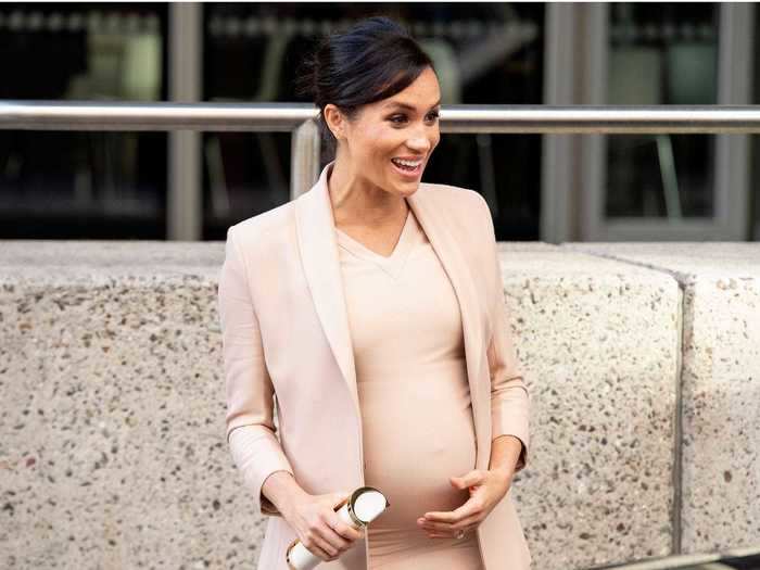 Similarly, it was reported that Meghan Markle spent more than $630,000 on her maternity wardrobe.