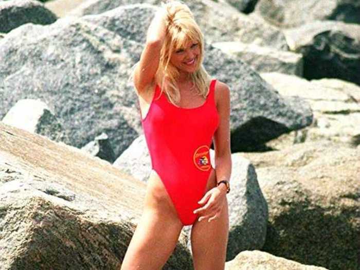 In the mid-90s, "Baywatch" inspired some trends.