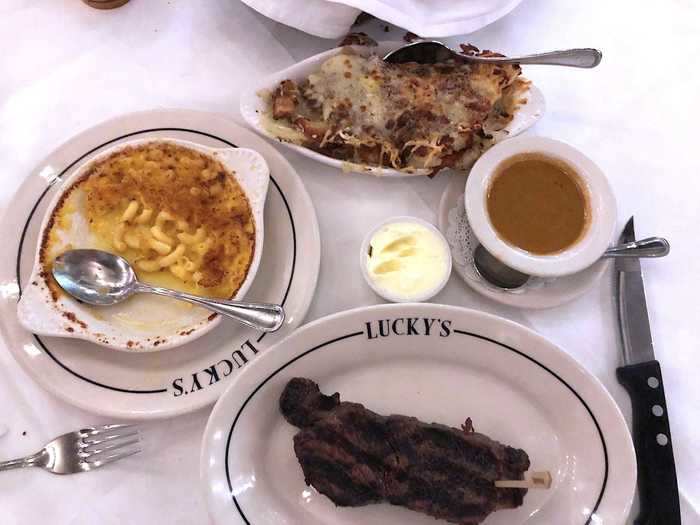 Overall, I loved everything I ate at Lucky