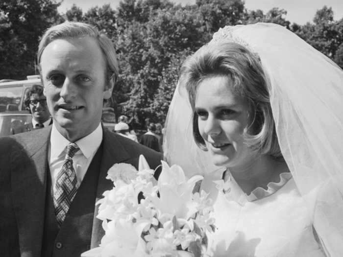 She was married to Andrew Parker Bowles from 1973 to 1995.