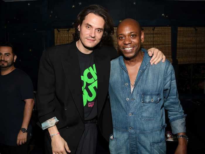 John Mayer and Dave Chappelle