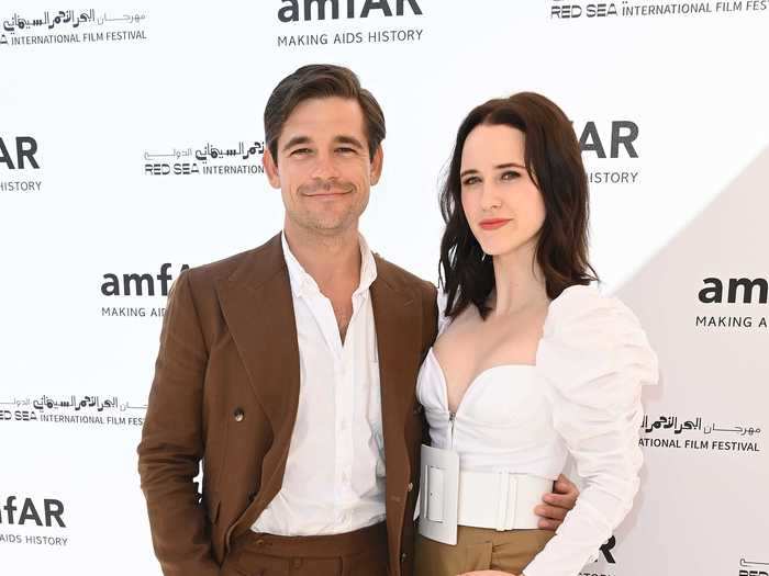 Jason Ralph and Rachel Brosnahan