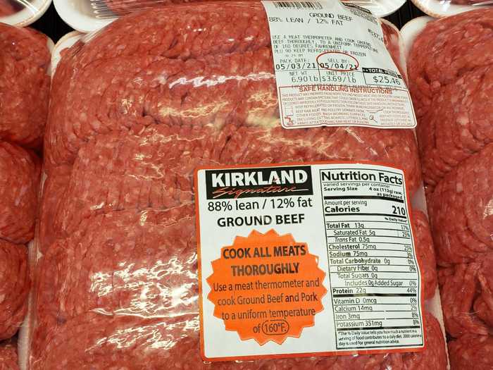 We also go through mountains of ground beef at our house.