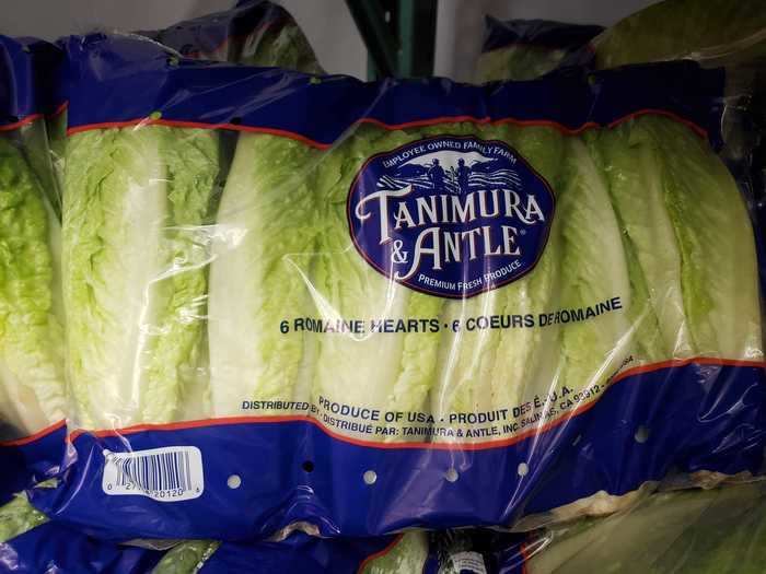 We also use lots of lettuce at our house.