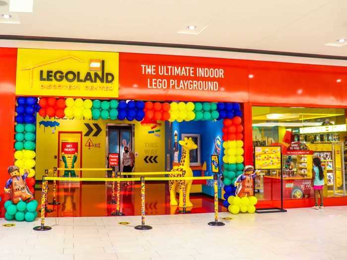 Attractions for children are the bulk of the offering, however, and include Legoland...