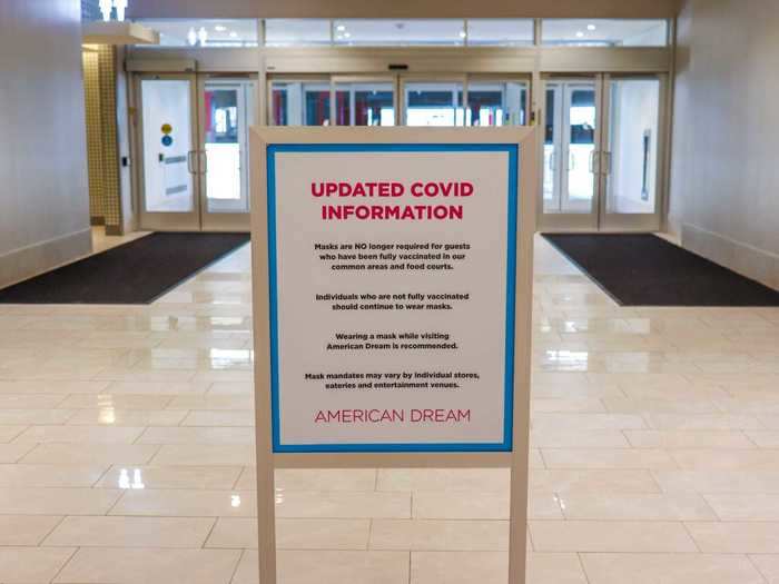 But with COVID-19 on the ropes, American Dream is once again a reality and its doors are open to shoppers, adventure-seekers, and the host of other visitors to whom the infamous mall caters.